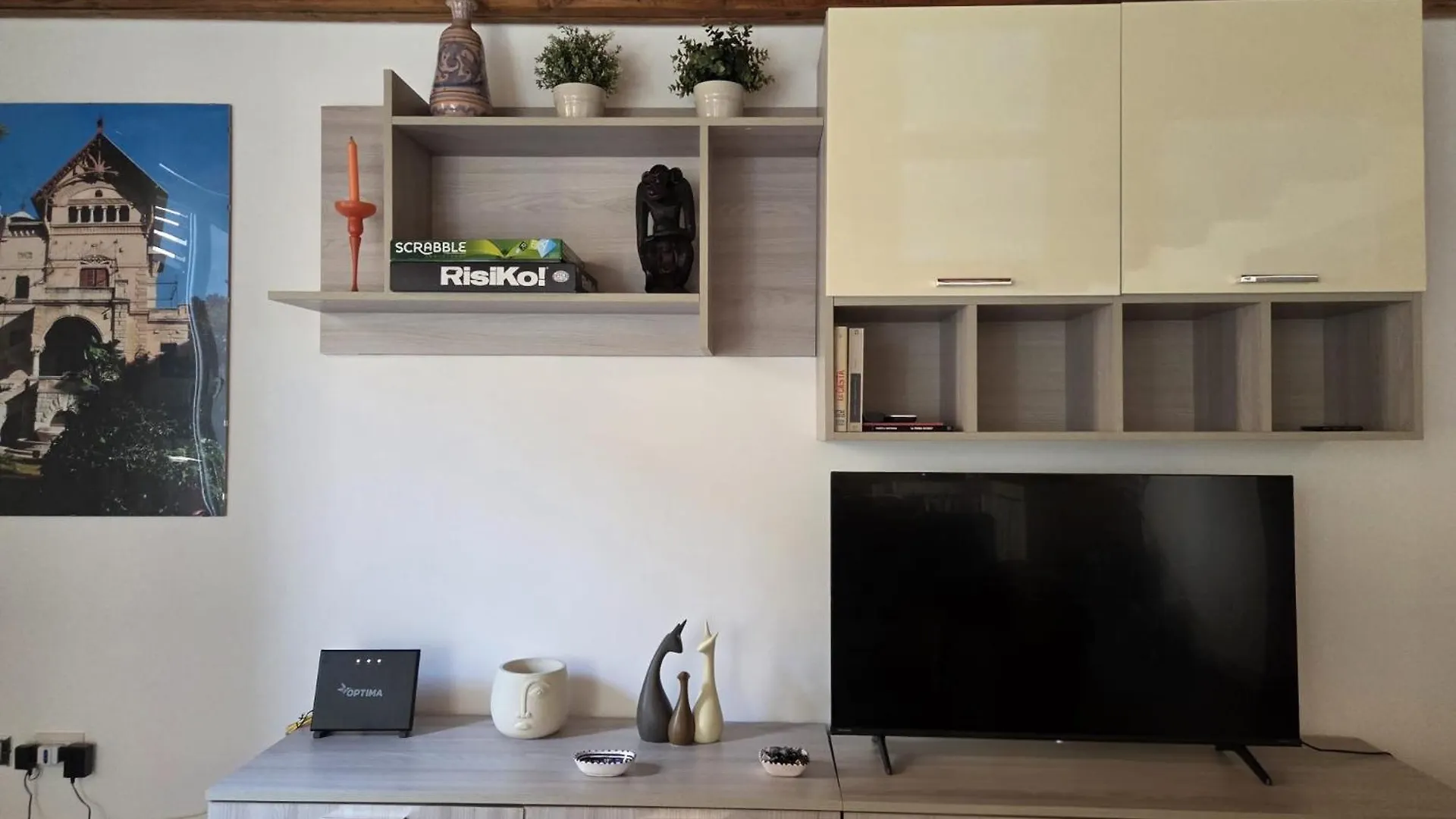 アパート パレルモCasa Whitakerアパートメント イタリア